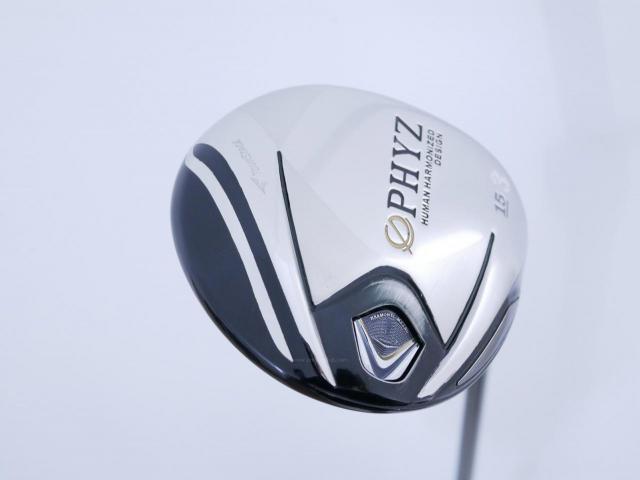 Fairway Wood : Tourstage : หัวไม้ 3 Tourstage PHYZ (ซี่รีย์ท็อปของ Tourstage) Loft 15 Flex R