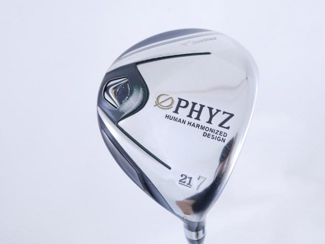 Fairway Wood : Tourstage : หัวไม้ 7 Tourstage PHYZ (ซี่รีย์ท็อปของ Tourstage) Loft 21 Flex R