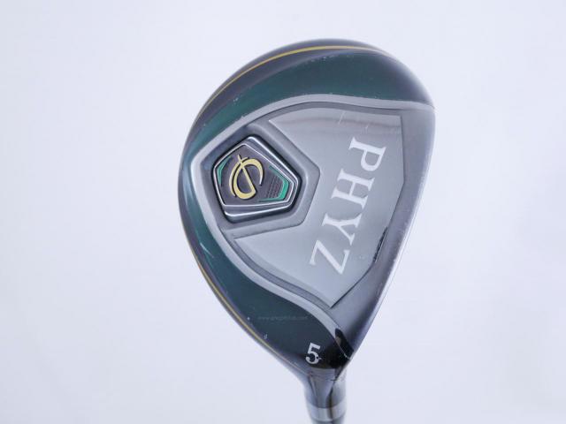 Fairway Wood : Other Brand : หัวไม้ 5 Bridgestone PHYZ 5 (รุ่นปี 2020 รุ่นท๊อปสุด) Loft 20 Flex R-Light (R2)