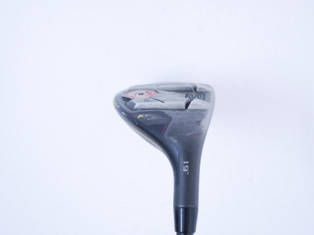 Fairway Wood : Other Brand : ไม้กระเทย Cobra KING SZ Loft 19 ก้าน Fujikura Speeder Evolution Flex SR