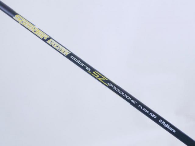 Fairway Wood : Other Brand : ไม้กระเทย Cobra KING SZ Loft 19 ก้าน Fujikura Speeder Evolution Flex SR