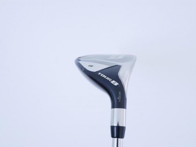 Fairway Wood : Other Brand : ไม้กระเทย Bridgestone JGR Tour B (รุ่นปี 2018) Loft 19 ก้านเหล็ก NS Pro Modus 105 Flex S