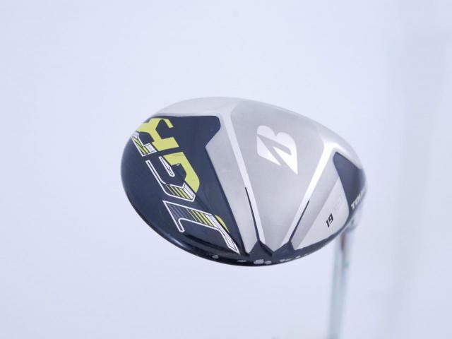Fairway Wood : Other Brand : ไม้กระเทย Bridgestone JGR Tour B (รุ่นปี 2018) Loft 19 ก้านเหล็ก NS Pro Modus 105 Flex S