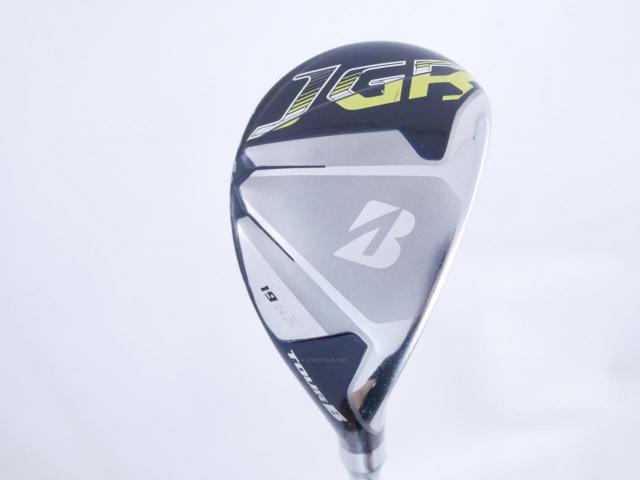 Fairway Wood : Other Brand : ไม้กระเทย Bridgestone JGR Tour B (รุ่นปี 2018) Loft 19 ก้านเหล็ก NS Pro Modus 105 Flex S
