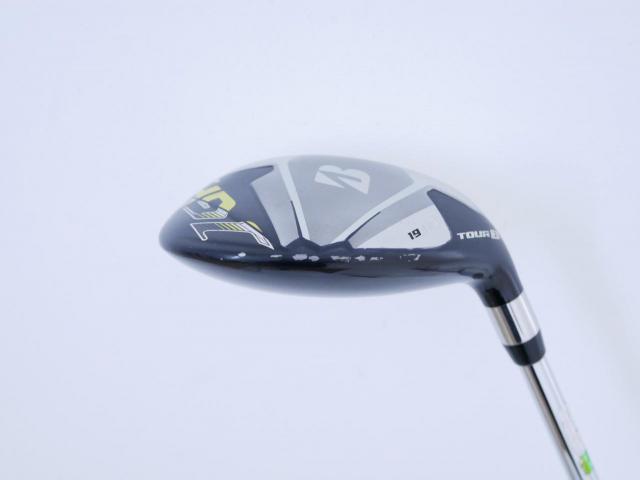 Fairway Wood : Other Brand : ไม้กระเทย Bridgestone JGR Tour B (รุ่นปี 2018) Loft 19 ก้านเหล็ก NS Pro Modus 105 Flex S