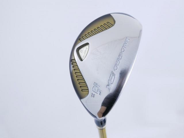 Fairway Wood : Kasco : ไม้กระเทย Kasco Indeed EX Loft 22 Flex R