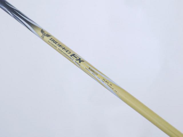 Fairway Wood : Kasco : ไม้กระเทย Kasco Indeed EX Loft 22 Flex R