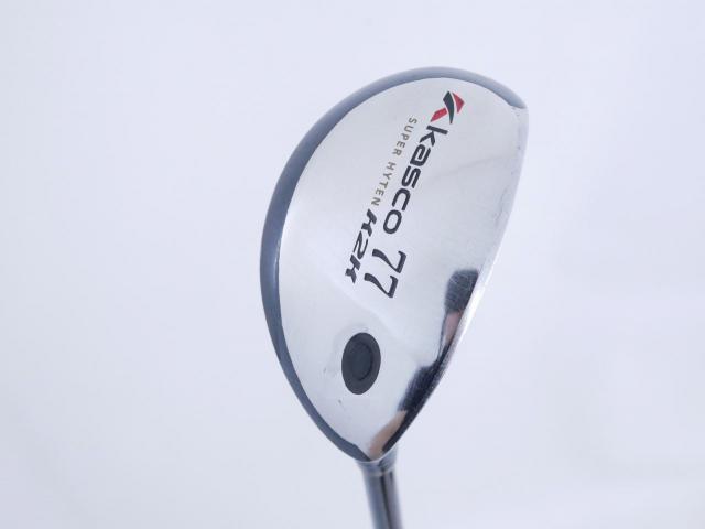 Fairway Wood : Kasco : ไม้กระเทย Kasco K2K Super Hyten Loft 25 Flex R