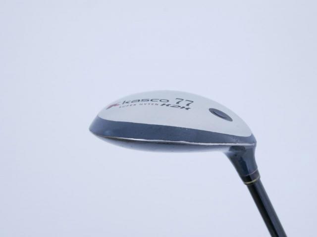 Fairway Wood : Kasco : ไม้กระเทย Kasco K2K Super Hyten Loft 25 Flex R
