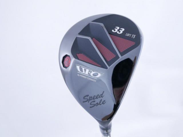 Fairway Wood : Kasco : ไม้กระเทย Kasco UFO Speed Sole (ออกปี 2023) Loft 15 Flex R