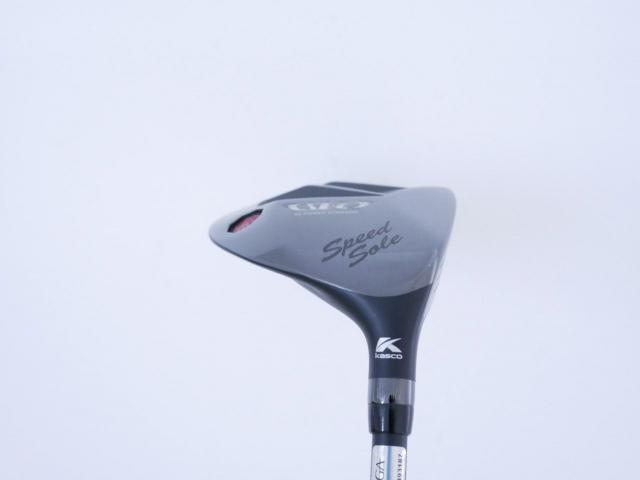 Fairway Wood : Kasco : ไม้กระเทย Kasco UFO Speed Sole (ออกปี 2023) Loft 15 Flex R