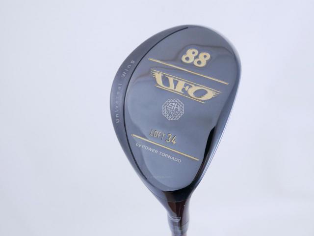 Lady club : All : ไม้กระเทย Kasco UFO by Power Tornado (ปี 2021) Loft 34 Flex L