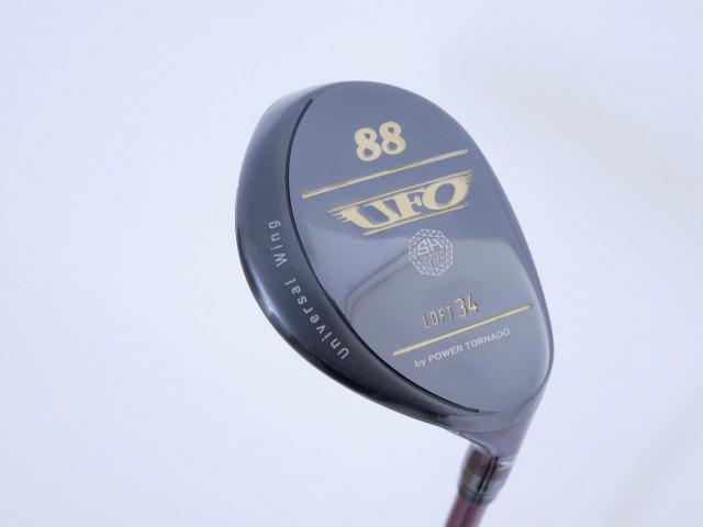 Lady club : All : ไม้กระเทย Kasco UFO by Power Tornado (ปี 2021) Loft 34 Flex L