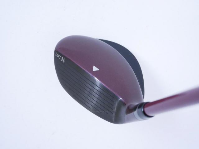 Lady club : All : ไม้กระเทย Kasco UFO by Power Tornado (ปี 2021) Loft 34 Flex L