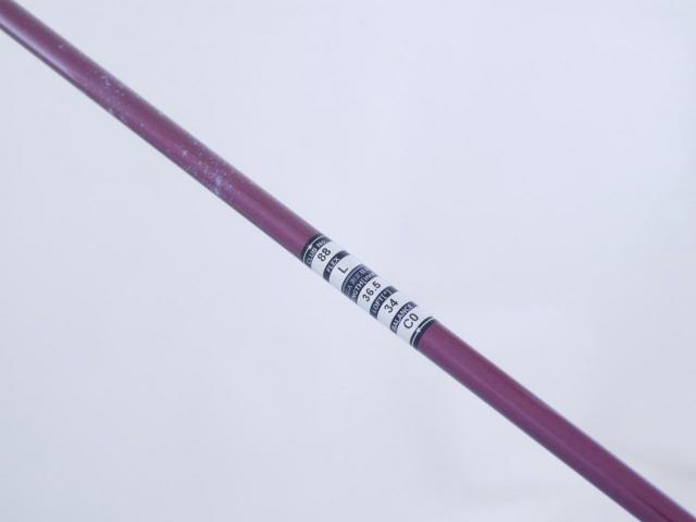 Lady club : All : ไม้กระเทย Kasco UFO by Power Tornado (ปี 2021) Loft 34 Flex L
