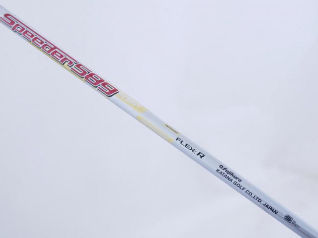 Fairway Wood : Katana : ไม้กระเทย Katana Sword Sniper EG Loft 19 ก้าน Fujikura Speeder 589 Flex R