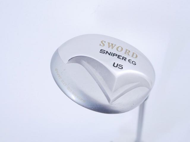 Fairway Wood : Katana : ไม้กระเทย Katana Sword Sniper EG Loft 22 ก้าน Fujikura Speeder 589 Flex R