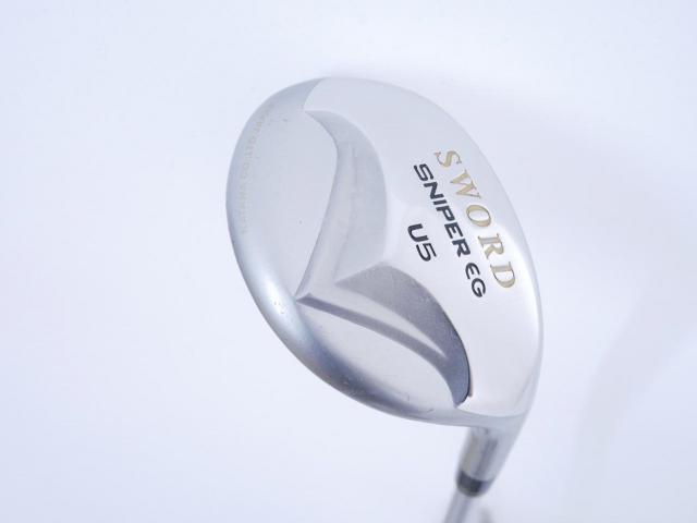 Fairway Wood : Katana : ไม้กระเทย Katana Sword Sniper EG Loft 22 ก้าน Fujikura Speeder 589 Flex R
