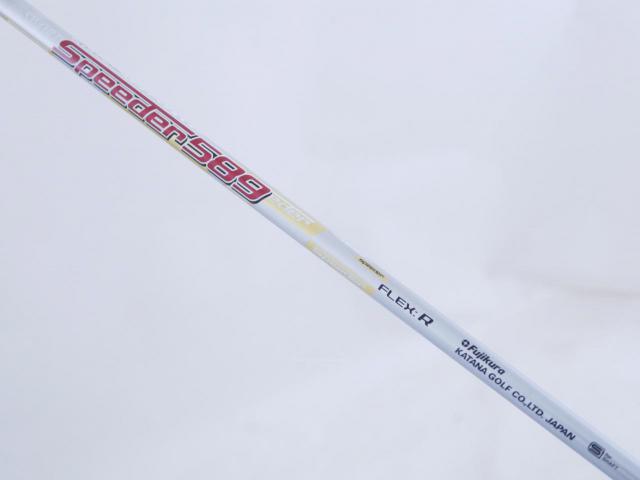 Fairway Wood : Katana : ไม้กระเทย Katana Sword Sniper EG Loft 22 ก้าน Fujikura Speeder 589 Flex R