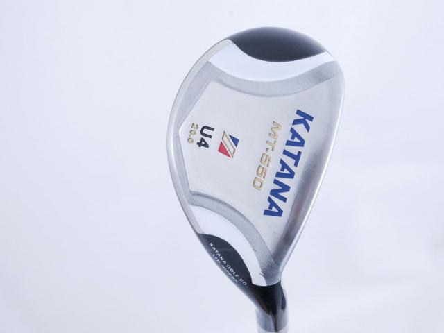 Fairway Wood : Katana : ไม้กระเทย Katana MT-550 Loft 20 ก้าน Fujikura Speeder 589 Flex R