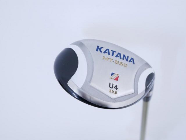Fairway Wood : Katana : ไม้กระเทย Katana MT-550 Loft 20 ก้าน Fujikura Speeder 589 Flex R