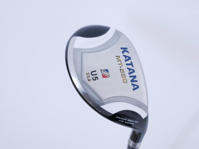 Fairway Wood : Katana : ไม้กระเทย Katana MT-550 Loft 23 ก้าน Fujikura Speeder 589 Flex R