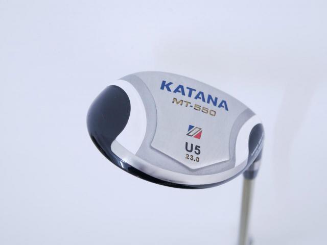 Fairway Wood : Katana : ไม้กระเทย Katana MT-550 Loft 23 ก้าน Fujikura Speeder 589 Flex R