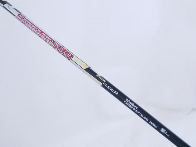 Fairway Wood : Katana : ไม้กระเทย Katana Sniper Z Loft 23 ก้าน Fujikura Speeder 589 Flex R