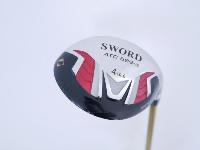 Fairway Wood : Katana : ไม้กระเทย Katana Sword ATC-589a (ปี 2015) Loft 19 ก้าน Speeder 589 Flex SR