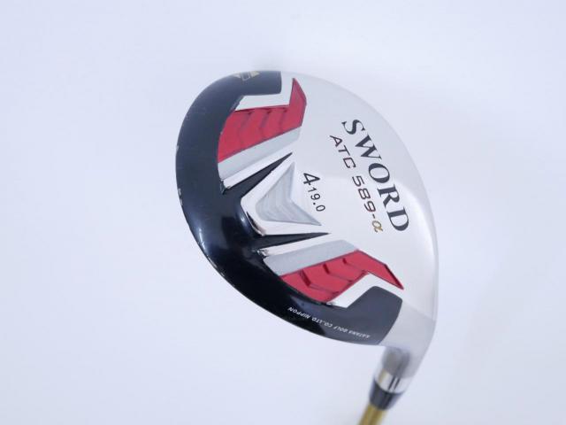 Fairway Wood : Katana : ไม้กระเทย Katana Sword ATC-589a (ปี 2015) Loft 19 ก้าน Speeder 589 Flex SR