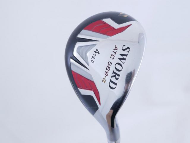 Fairway Wood : Katana : ไม้กระเทย Katana Sword ATC-589a (ปี 2015) Loft 19 ก้าน Speeder 589 Flex SR