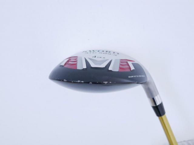 Fairway Wood : Katana : ไม้กระเทย Katana Sword ATC-589a (ปี 2015) Loft 19 ก้าน Speeder 589 Flex SR