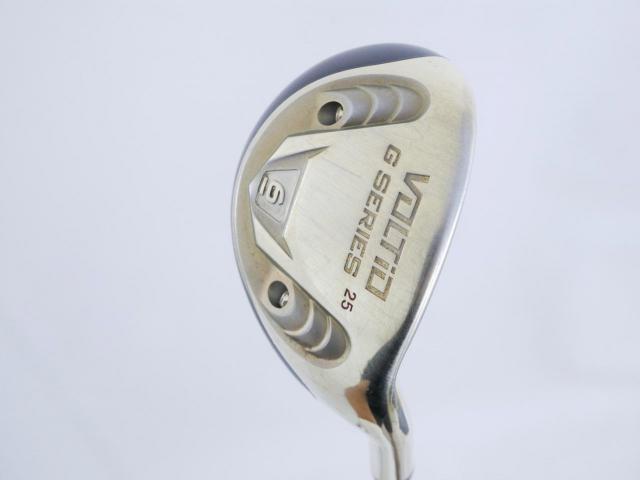 Fairway Wood : Katana : เหล็กกระเทย Katana Voltio G Series Loft 25 ก้าน Tour AD VT-5 Flex R
