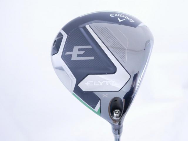 Driver : Callaway : ไดรเวอร์ Callaway ELYTE X (รุ่นล่าสุด ปี 2025 Japan Spec.) Loft 10.5 (ปรับได้) ก้าน Fujikura VENTUS 5 Flex S