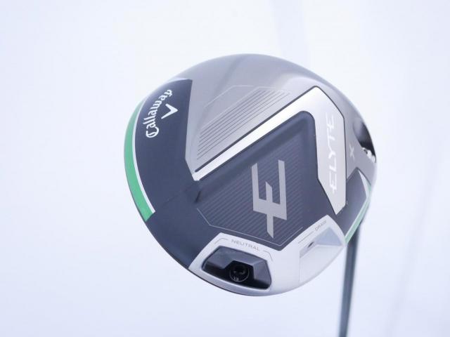 Driver : Callaway : ไดรเวอร์ Callaway ELYTE X (รุ่นล่าสุด ปี 2025 Japan Spec.) Loft 10.5 (ปรับได้) ก้าน Fujikura VENTUS 5 Flex S