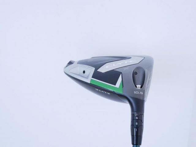 Driver : Callaway : ไดรเวอร์ Callaway ELYTE X (รุ่นล่าสุด ปี 2025 Japan Spec.) Loft 10.5 (ปรับได้) ก้าน Fujikura VENTUS 5 Flex S