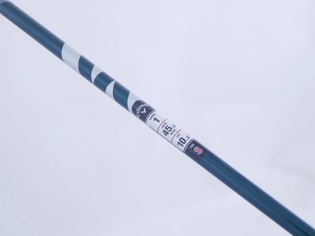 Driver : Callaway : ไดรเวอร์ Callaway ELYTE X (รุ่นล่าสุด ปี 2025 Japan Spec.) Loft 10.5 (ปรับได้) ก้าน Fujikura VENTUS 5 Flex S