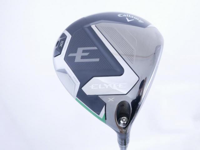 Driver : Callaway : ไดรเวอร์ Callaway ELYTE X (รุ่นล่าสุด ปี 2025 Japan Spec.) Loft 10.5 (ปรับได้) ก้าน Fujikura VENTUS 5 Flex SR