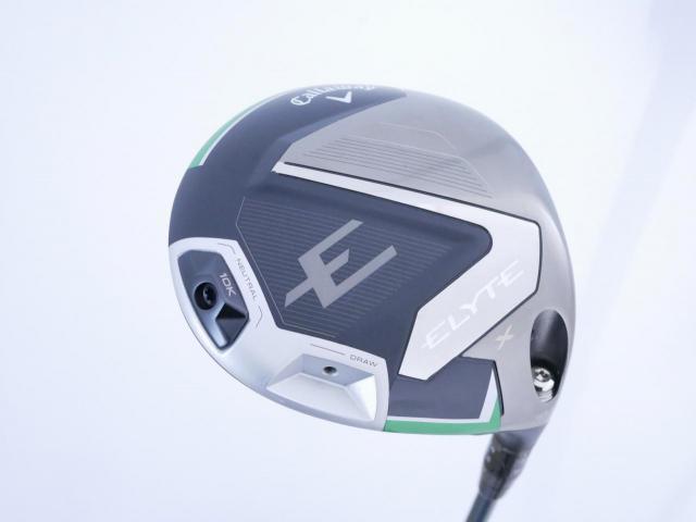 Driver : Callaway : ไดรเวอร์ Callaway ELYTE X (รุ่นล่าสุด ปี 2025 Japan Spec.) Loft 10.5 (ปรับได้) ก้าน Fujikura VENTUS 5 Flex SR