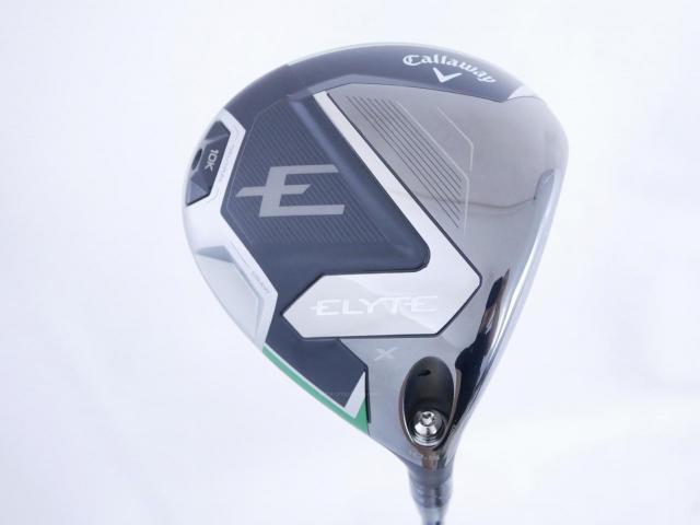 Driver : Callaway : ไดรเวอร์ Callaway ELYTE X (รุ่นล่าสุด ปี 2025 Japan Spec.) Loft 10.5 (ปรับได้) ก้าน Fujikura VENTUS 5 Flex S