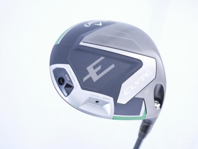 Driver : Callaway : ไดรเวอร์ Callaway ELYTE X (รุ่นล่าสุด ปี 2025 Japan Spec.) Loft 10.5 (ปรับได้) ก้าน Fujikura VENTUS 5 Flex S