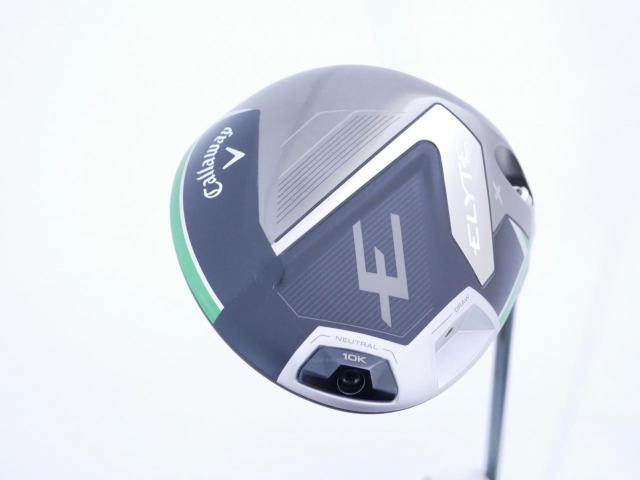 Driver : Callaway : ไดรเวอร์ Callaway ELYTE X (รุ่นล่าสุด ปี 2025 Japan Spec.) Loft 10.5 (ปรับได้) ก้าน Fujikura VENTUS 5 Flex S