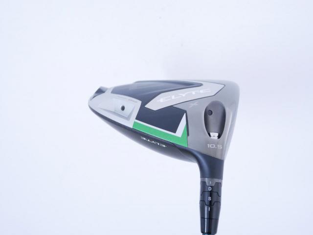 Driver : Callaway : ไดรเวอร์ Callaway ELYTE X (รุ่นล่าสุด ปี 2025 Japan Spec.) Loft 10.5 (ปรับได้) ก้าน Fujikura VENTUS 5 Flex S