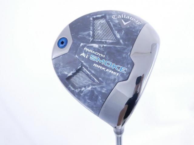 Driver : Callaway : ไดรเวอร์ Callaway Paradym Ai SMOKE MAX FAST (รุ่นปี 2024 Japan Spec.) Loft 10.5 ก้าน Mitsubishi TENSEI 40 Flex R