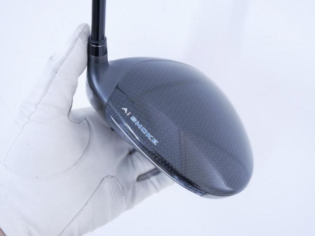 Driver : Callaway : ไดรเวอร์ Callaway Paradym Ai SMOKE MAX FAST (รุ่นปี 2024 Japan Spec.) Loft 10.5 ก้าน Mitsubishi TENSEI 40 Flex R