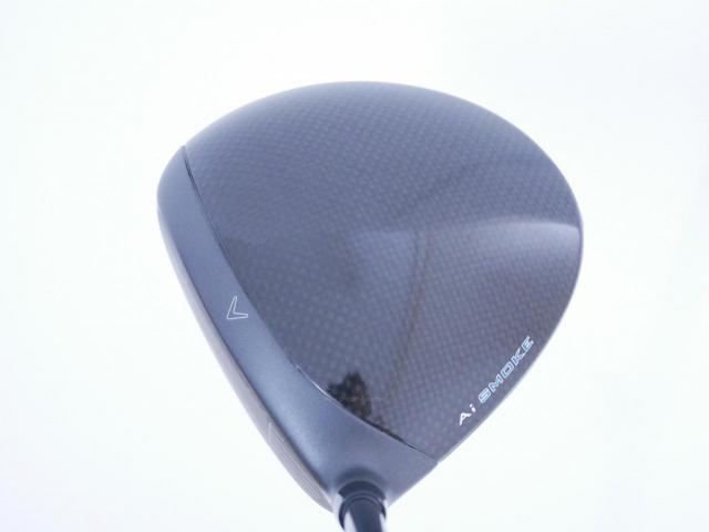 Driver : Callaway : ไดรเวอร์ Callaway Paradym Ai SMOKE MAX FAST (รุ่นปี 2024 Japan Spec.) Loft 10.5 ก้าน Mitsubishi TENSEI 40 Flex R