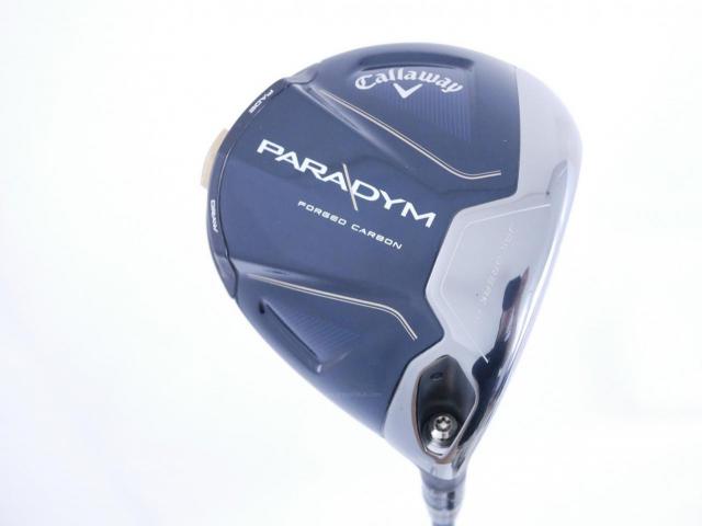 Driver : Callaway : ไดรเวอร์ Callaway Paradym (รุ่นปี 2023 Japan Spec.) Loft 9 (ปรับได้) ก้าน Fujikura Ventus TR 5 Flex S