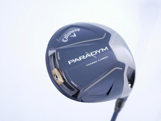 Driver : Callaway : ไดรเวอร์ Callaway Paradym (รุ่นปี 2023 Japan Spec.) Loft 9 (ปรับได้) ก้าน Fujikura Ventus TR 5 Flex S