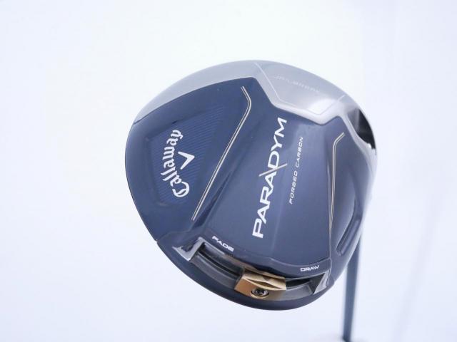 Driver : Callaway : ไดรเวอร์ Callaway Paradym (รุ่นปี 2023 Japan Spec.) Loft 9 (ปรับได้) ก้าน Fujikura Ventus TR 5 Flex S