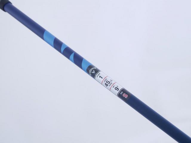 Driver : Callaway : ไดรเวอร์ Callaway Paradym (รุ่นปี 2023 Japan Spec.) Loft 9 (ปรับได้) ก้าน Fujikura Ventus TR 5 Flex S